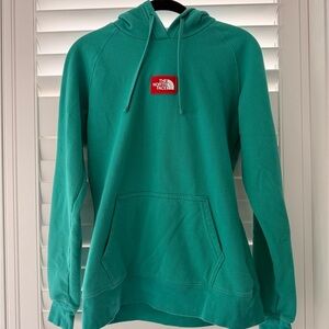 The North Face Teal Hoodie